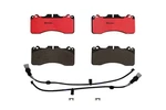 Brembo Front Ceramic Pads Fits 2015-2025 Lexus Rc Pc Brakes P83154N. Fixed Price $102.33.