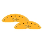For Dodge Charger 11-22 Caliper Covers Gloss Yellow Rt Vintage. Fixed Price $299.99.