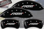 2011-2019 Ford Explorer "sport" Front Rear Black Mgp Brake Caliper Cover Bolt Hd. Fixed Price $299.99.