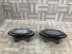 2012-2021 Tesla Model Front Brake Caliper Set Black Oem. Fixed Price $330.00.