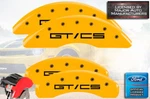 2015-2023 Ford Mustang "gt / Cs" Front + Rear Yellow Mgp Brake Caliper Covers. Fixed Price $299.99.