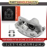 Front Left Lh Brake Caliper W/ Bracket For Honda Fit Civic Acura Ilx 45019TR2A00. Fixed Price $67.99.