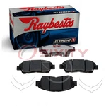 Raybestos ELEMENT3 Front Disc Brake Pad Set For 1994-1997 Toyota Celica Rt. Fixed Price $62.86.