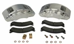 05-12 Ford F-250/350/EXCRSN Ssbc Quick Change 6 Piston Front Caliper Kit (clear). Fixed Price $1375.00.