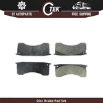For 1995-1996 Chevrolet C70 Kodiak Centric Rear Disc Brake Pads. Fixed Price $59.36.