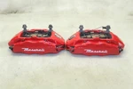 Pair Oem Maserati M157 Ghibli 14-23 Piston Front Left Right Brake Calipers Red. Fixed Price $284.99.