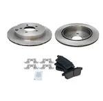 Performance Rear Brake Pad And Rotor Kit Fits Ford Edge Lincoln Mkx. Fixed Price $129.49.