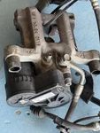 2016-2021 Honda Civic Rear Passenger Brake Caliper & Actuator 43210-TVA-A020-M1. Fixed Price $90.00.