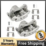 2X Front Brake Calipers W/ Bracket For 2011-2012 Hyundai Elantra 1.8L 581903XA00. Fixed Price $81.99.