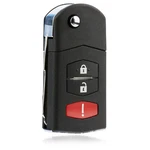 For 2007 2008 2009 2010 2011 2012 Mazda CX-7 Keyless Entry Flip Remote Fob. Fixed Price $19.95.