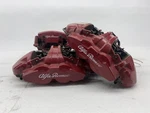 2017 Alfa Romeo Giulia Brembo Brake Caliper Set Red Front & Rear Oem. Fixed Price $350.00.