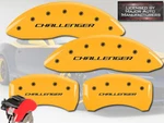 2011-2023 Dodge "challenger" Sxt BR3 Front + Rear Yellow Mgp Brake Caliper Cover. Fixed Price $299.99.