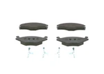 Bosch 986 468 873 Brake Pad Set, Disc For Seat, Vw, (svw). Fixed Price $33.03.