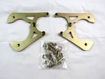 Gm Camaro Chevelle Nova Rear 10/12 Bolt Disc Brake Caliper Brackets Zinc C20574. Fixed Price $85.00.