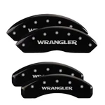For Jeep Wrangler 2021-2024 Front Rear Set Mgp Disc Brake Caliper Cover Dac. Fixed Price $299.99.