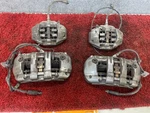 2008-2013 Bmw E88 E82 Front And Rear Brake Calipers M-sport Brembo Set Oem 95K. Fixed Price $949.99.