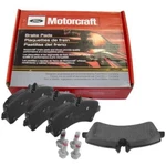 BRF-1577 Motorcraft 2-WHEEL Brake Pad Sets Rear New Ford TRANSIT-150. Fixed Price $180.02.
