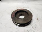 Dodge 118225 2A5.8B6.2-1610 6-1/2" Groove A/b Belt Pulley Uses Bushing. Fixed Price $69.99.