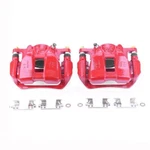 Power Stop S7106 For 13-18 Honda Accord Front Red Calipers W/brackets Pair. Fixed Price $233.95.