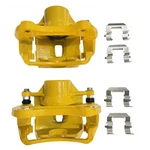For Chevrolet Camaro 2010-2015 Yellow Front Left & Right Disc Brake Caliper. Fixed Price $113.47.