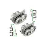 Front Calipers W/ Bracket For Subaru Impreza 2006-2009 2012-2014 2015-2016 2PC. Fixed Price $93.99.