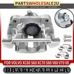 Rear Driver Disc Brake Caliper With Bracket For Volvo XC60 S60 XC70 S80 V60 V70. Fixed Price $76.99.