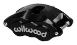 Wilwood CALIPER-D52-STAINLESS Black Powder Coat 2.00/2.00IN Pistons 1.04IN Disc. Fixed Price $214.92.