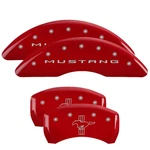 Mgp Caliper Covers 10200SMB2RD Disc Brake 15-22 Ford Mustang. Fixed Price $263.99.