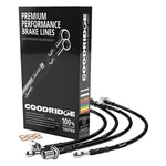 Goodridge Stainless Steel Front And Rear Brake Line Kit For 2004-2008 Gmc Canyon. Fixed Price $117.59.