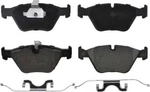 Disc Brake Pad SET-OEF3 Ceramic; Euro R90 Cert Autopart Intl Fits 97-00 Bmw 528I. Fixed Price $40.95.