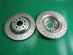 Maserati Rear Brake Rotors Topeuro (set Of 2) 670031597 Ghibli Quattroporte. Fixed Price $245.00.