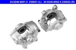 Ate Brake Caliper For Mercedes C140 S210 W140 W210 W220 0014204083. Fixed Price $223.64.