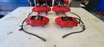 2011-2015 Camaro Ss Lh Driver Left Front & Rear Red Brembo Calipers 11-15. Fixed Price $699.95.