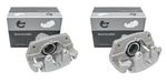 Brake Calipers Set Front Axle For Bmw E39 X5 E53 X3 E83 94-11 34 163 303. Fixed Price $96.92.