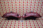 2004-2010 Porsche Cayenne Red Right & Left Side Front Brake Caliper Pair Set Oem. Fixed Price $299.99.