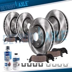 Front Rear Brake Rotors Ceramic Pads For 2013 2024 Scion Fr-s Subaru Brz GR86. Fixed Price $185.49.
