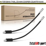 New 2X Brake Hydraulic Hose For Bmw E38 740IL 750IL Z3 Mini Front & Rear. Fixed Price $24.18.