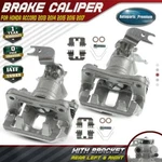 Pair Rear Brake Calipers With Bracket For Honda Accord 2013 2014 2015 2016 2017. Fixed Price $127.59.