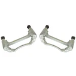 Motorcraft Oem Set Of Rear Disc Brake Caliper Brackets Ford F-250 F-350 Sd. Fixed Price $185.95.