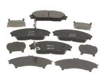 For 1988-1991 Honda Civic Brake Pad Set Front 49985RHKJ 1989 1990 Rt 4WD. Fixed Price $45.32.