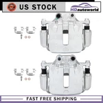2X Front Left Right Disc Brake Calipers W/ Bracket For 2010-2016 Buick Lacrosse. Fixed Price $90.15.