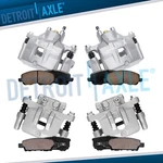 Front Rear Caliper Bracket Brake Pad For Patriot Compass Avenger Caliber Sebring. Fixed Price $220.38.