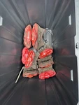 08-15 Lancer Evolution X 10 Front Brembo Brake Calipers Left & Right Oem. Fixed Price $550.00.