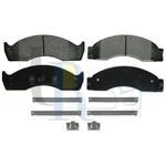 Wagner Brake Front Disc Pad Set Ford F-450 Super Duty 1997-1998. Fixed Price $134.10.