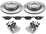 For Bmw 3 Series E46 Rear Brake Disc Pads Left Right Calipers New. Fixed Price $194.71.