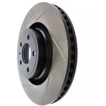 Stoptech 30.330.1114 Premium Slotted Front Right Disc Brake Rotor New. Fixed Price $128.94.