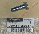 Nissan 08041-2351A Brake Caliper Bolt For 350Z Single. Fixed Price $14.99.