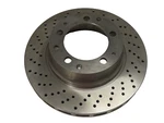 Brake Disc Rotor Left Rear Fits Porsche 911 Carrera & 930. Fixed Price $98.87.