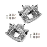 2PCS Front Brake Calipers W/ Bracket For 11-18 Jeep Grand Cherokee Dodge Durango. Fixed Price $122.88.