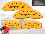 2003-2005 Dodge Neon "srt 4" Front + Rear Yellow Mgp Brake Disc Caliper Covers. Fixed Price $299.99.